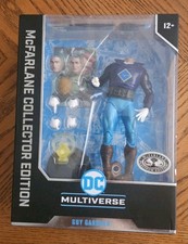 McFarlane DC Multiverse Guy Gardner GL Corps Collector Edition Platinum  23 NIB