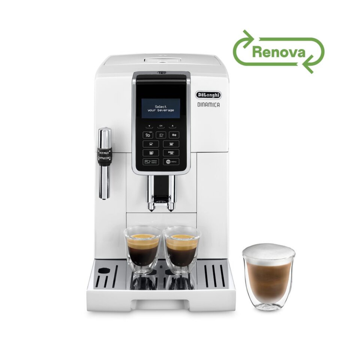 Machine à café DINAMICA ECAM350.35.W | Reconditionnée