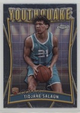 2024-25 Topps Chrome Youthquake Tidjane Salaun Tidjane Salaün #YQ-5 1ny5