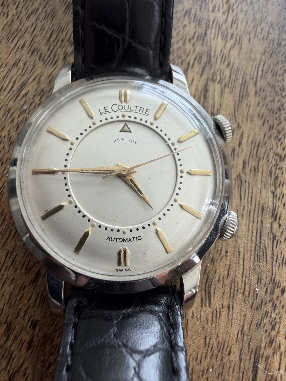 Jaeger-LeCoultre Memovox Automatic – Vintage Alarm Watch – Ref. 9-2368
