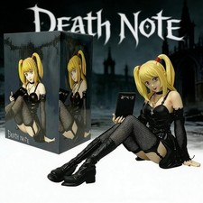 Death Note Misa Amane Anime Figure 10cm PVC Action Figure Collectible Boxed