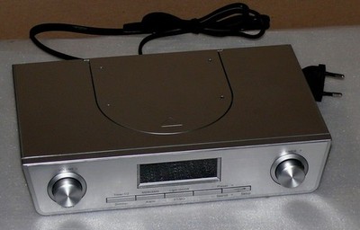 Küchen Unterbauradio Terris KCR261 Stereo Digital PLL Küchen Radio Tuner UKW SIL