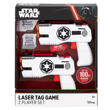 eKids SW-174.EEV25R Star Wars Laser Tag Blaster 2 Player Game Indoor  Outdoor