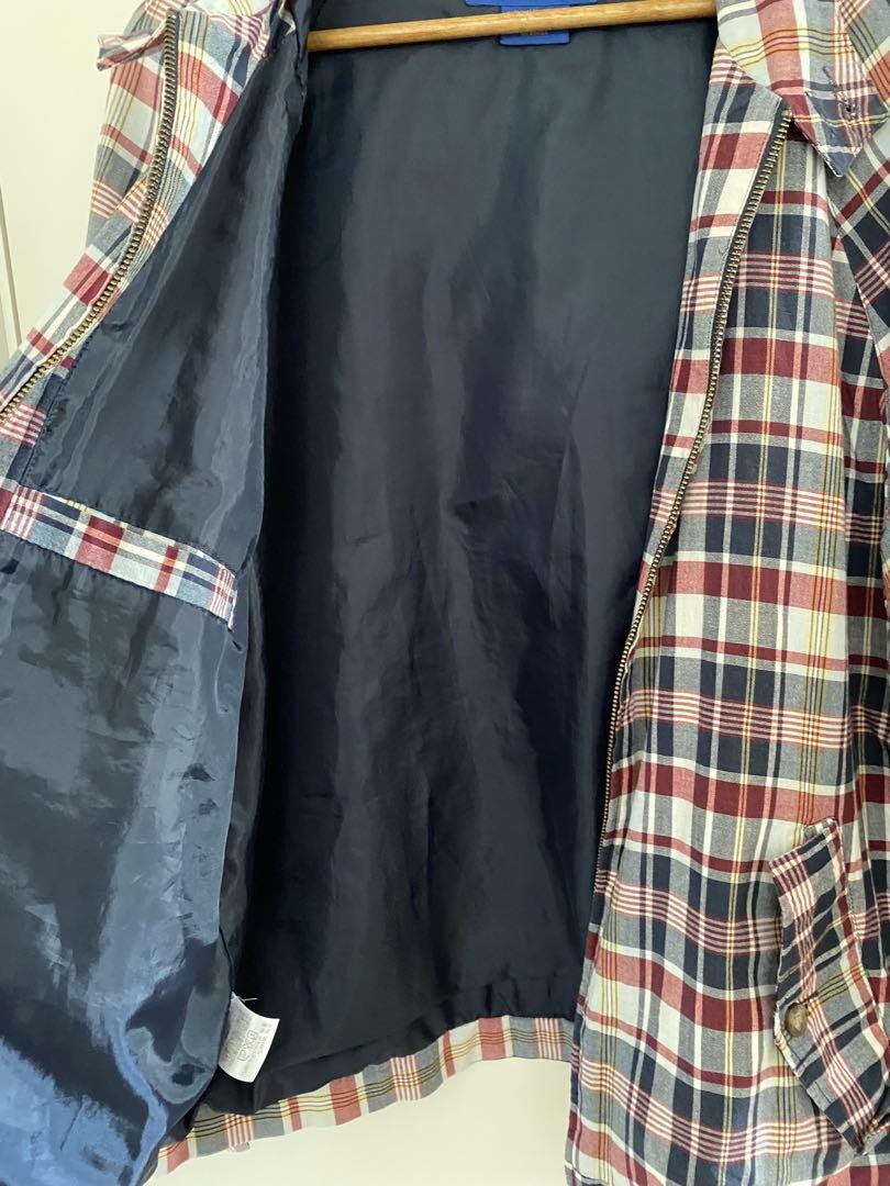 PENDLETON Swing Top Jacket Cotton Check Size M Mu… - image 12