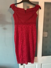 AX Paris Red Dress Summer Party or Ball Gown Size 10 Sleeveless