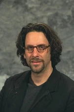 Joel Coen scriptwriter and director of the film 'The Big Lebowski' 1990s Photo