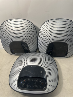 Lot Of 3 LOGITECH 886-000012 V-U0034 Logitech Conference Cam -Speaker Only-