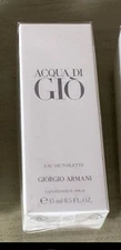 Giorgio Armani acqua di gio eau de toilette 0.5 oz  1 Bottle NEW In Sealed Box