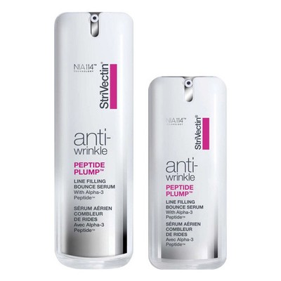 StriVectin Anti-Wrinkle Peptide Plump Line Filling Bounce Serum - 1oz + 0.5oz
