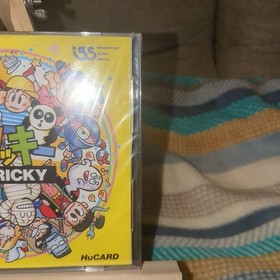 【New unopened】 PC Engine TRICKY HuCARD