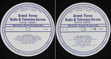 1960 AFRTS Midnight String Quartet Sensational Mario Said Armed Forces RL 13-9