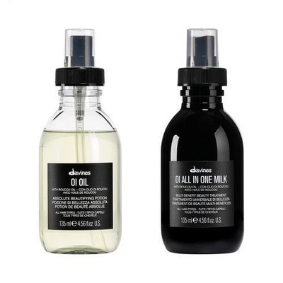 Davines OI All In One Milk 4.56oz/135ml Multi-effect Integrated Hair Care Lotion