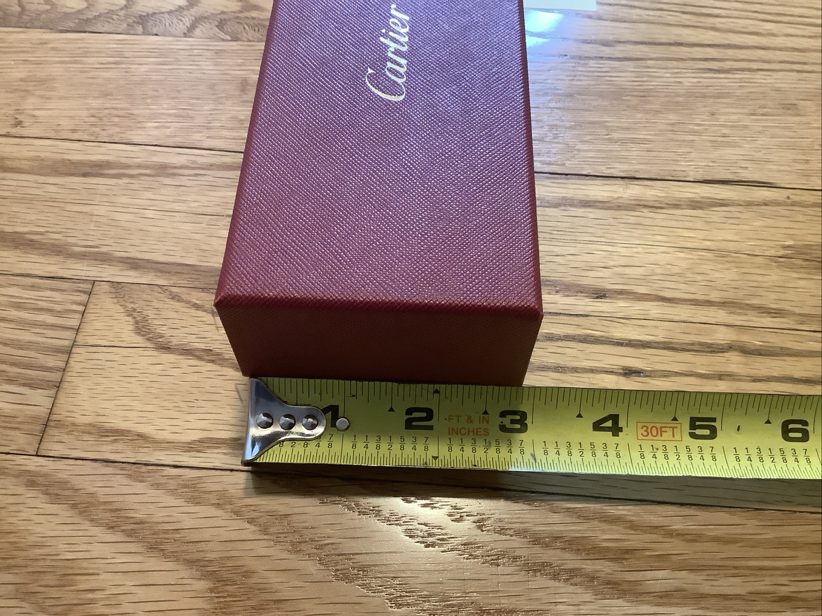 Authentic Cartier Sunglasses Empty Storage Box Re… - image 9