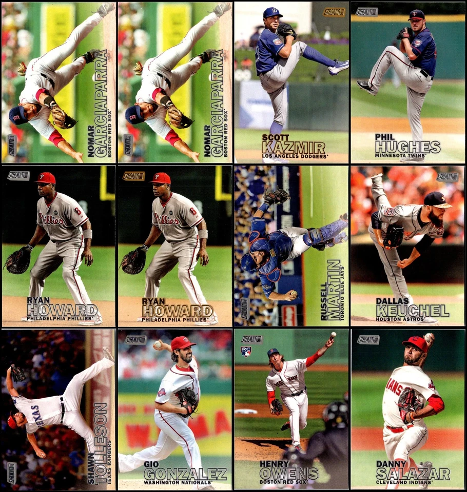 2016 Stadium Club (87) Card Lot - A REAL GEM – MAKE EVERY DAY SPECIAL! - Image 3 of 4