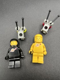 LEGOLAND LEGO 1558 Mobile Command Trailer Space Complete Build & Figs w/ Manual