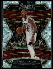 2019-20 Panini Select #89 Pascal Siakam Scope Prizms