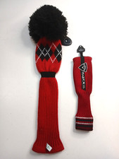 2 Golf Club Head Covers 1 Callaway RAZR X HL 3/7  1 Unbranded 3-4-5-7-X