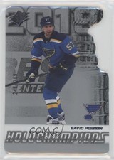 2022-23 SPx HoloChampions 248/299 David Perron #HC-DP 08gm