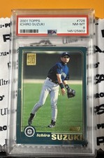 Ichiro Suzuki Rookie Cards and Autograph Memorabilia Guide 11