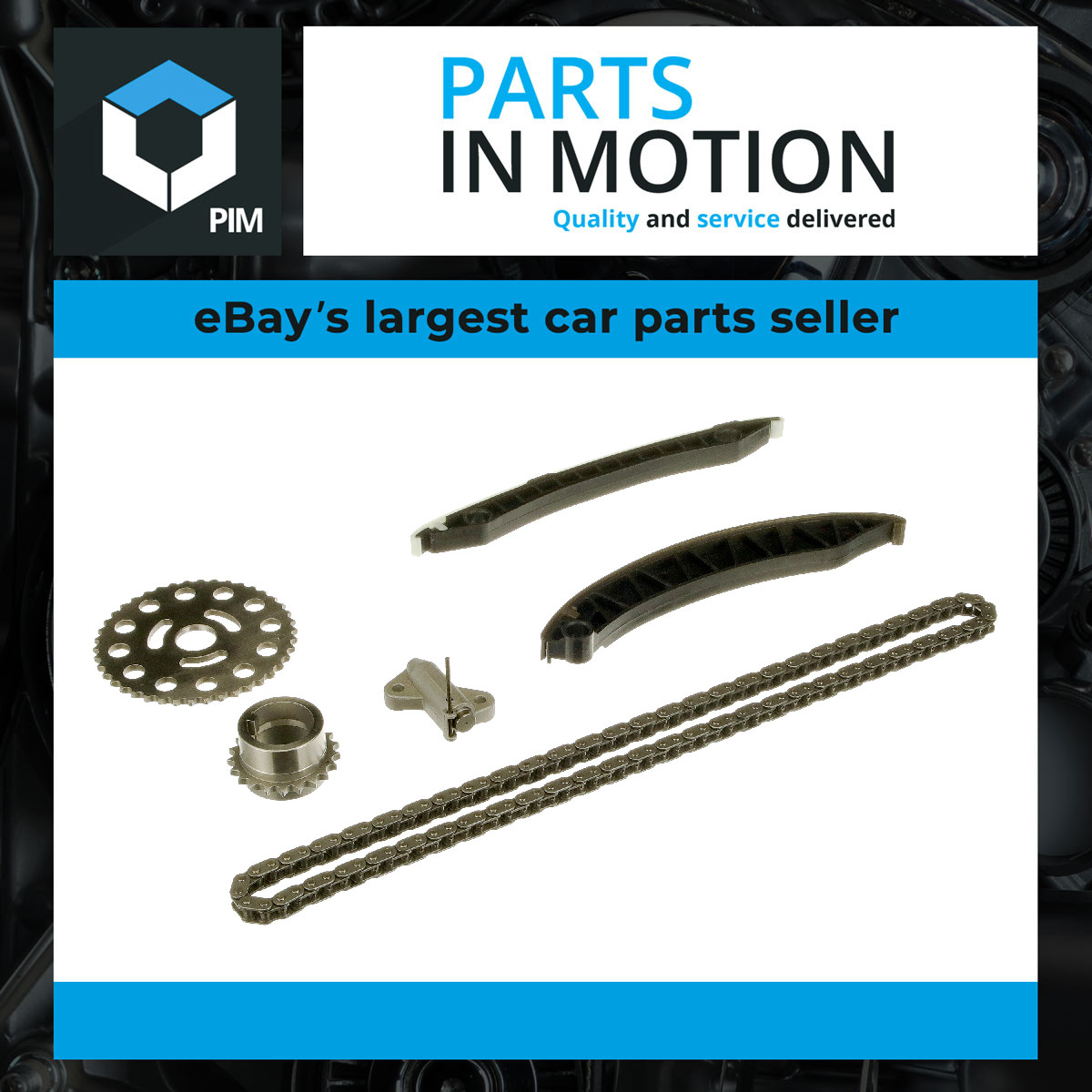 2x ✅Fits GATES-ZESTAWY CHK1032 TIMING CHAIN KIT ⭐UK Seller⭐ - Image 5