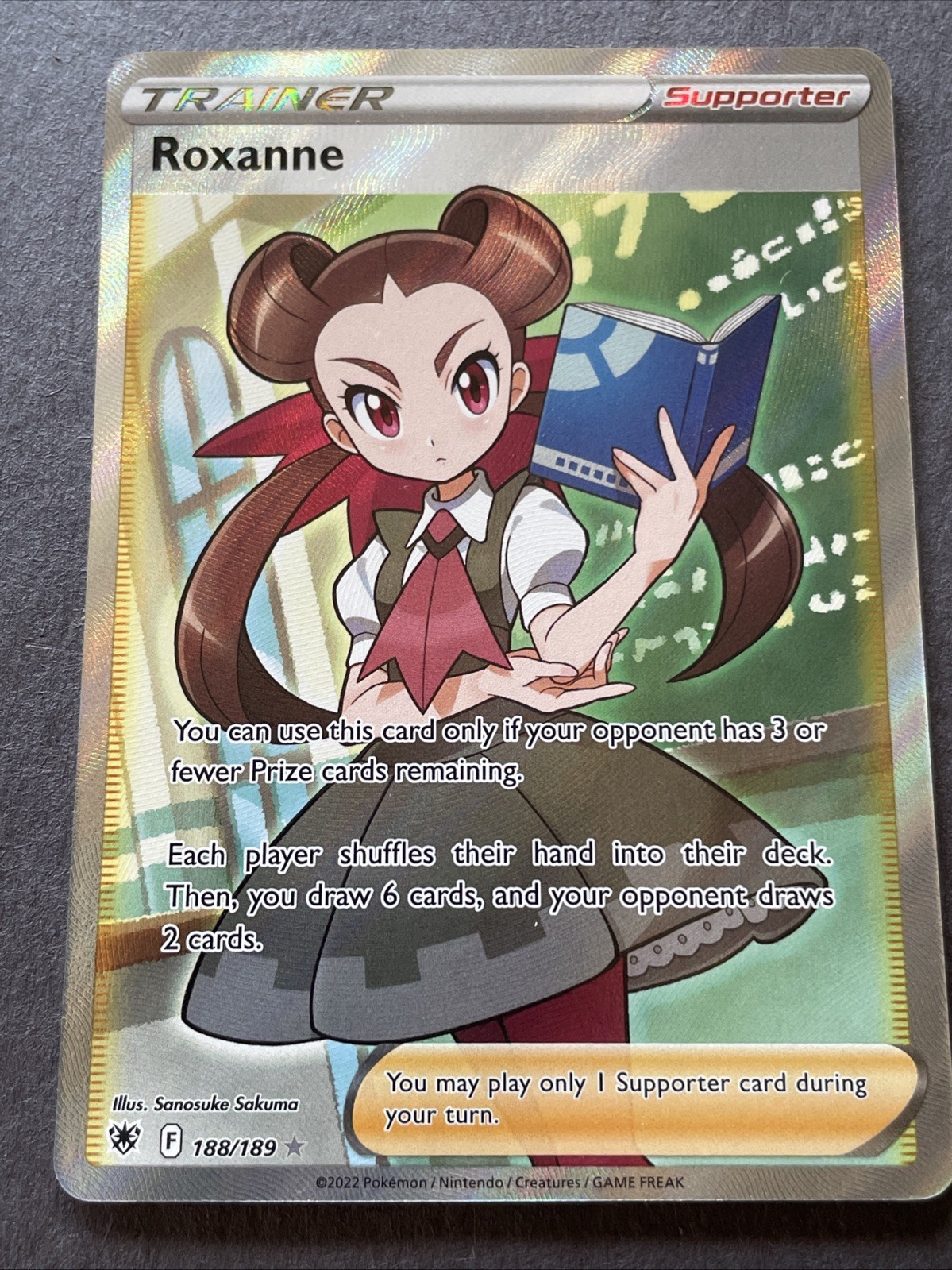 Roxanne (Full Art) 188/189 Swsh10: Astral Radiance Holo