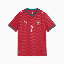 Puma Maglia Home Portogallo Player 2026 Cristiano Ronaldo