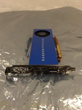 AMD Radeon Pro WX 3100 4GB GDDR5 2x Mini Display Port 1x DP Graphics Card, WORKS