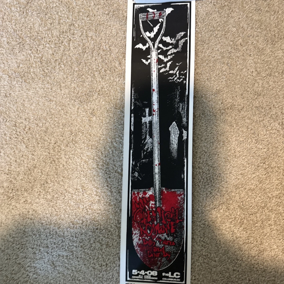Preços baixos em Memorabilia de My Chemical Romance | eBay