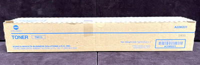 New Genuine Konica Minolta Tn513 Black Toner Cartridge A33k031