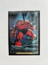 Juggernaut 2024 Skybox Marvel Masterpieces 92 Platinum #45 Lenticular 3D a27