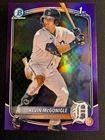 2025 Bowman - Chrome Prospects Kevin McGonigle #BCP-79 Purple Refractor 028/250
