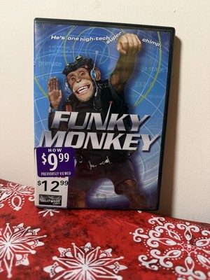 Warner Bros Funky Monkey DVD Seth Adkins Matthew Modine Comedy Family