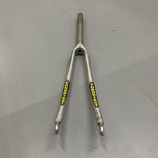 Vintage Fondriest Stahl Rennrad Gabel 700C 1" Gabelschaft Felgenbremse