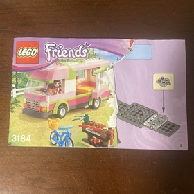 Lego 3184 Friends Adventure Camper & 3938 Andrea&rsquo;s Bunny House Read Description 