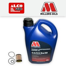 VAUXHALL/OPEL VECTRA C MK2 1.9 CDTI OIL FILTER SERVICE KIT +5w30 OIL (2004-2009)