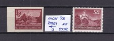 CROATIA - NDH - 1943/44 year - MICHEL 98 - ESSEY U - MNH -100 EURO