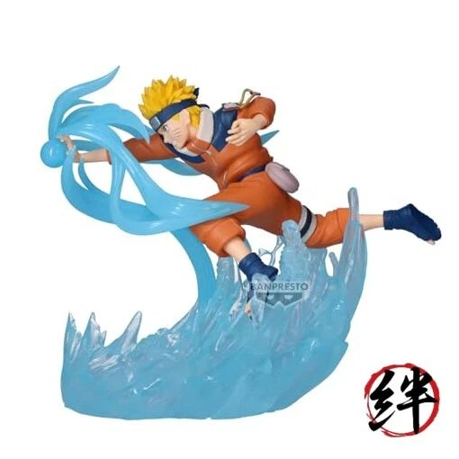 Figura Batalla Combinación Banpresto - Naruto - Uzumaki Naruto Foto 3 de 4