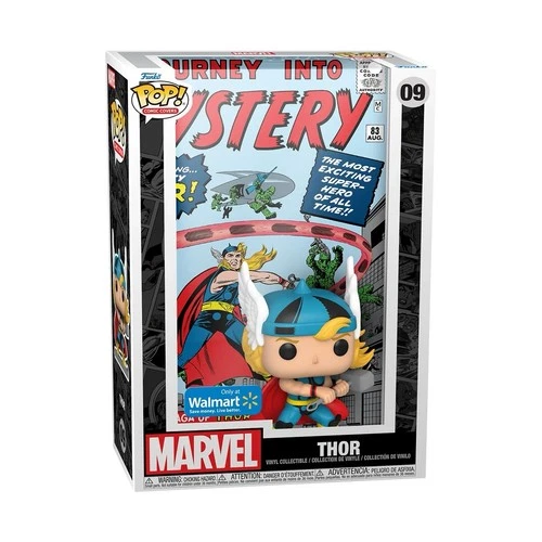 Factory Sealed Funko Pop! Marvel's Thor Comic Book Cover Walmart (Exclusive) #09