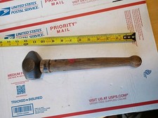 HELLER FARRIERS CAT HEAD TURNING HAMMER-BLACK...