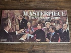 Masterpiece The Art Auction Board Game  by Parker Brothers Vintage 1970 COMPLETE