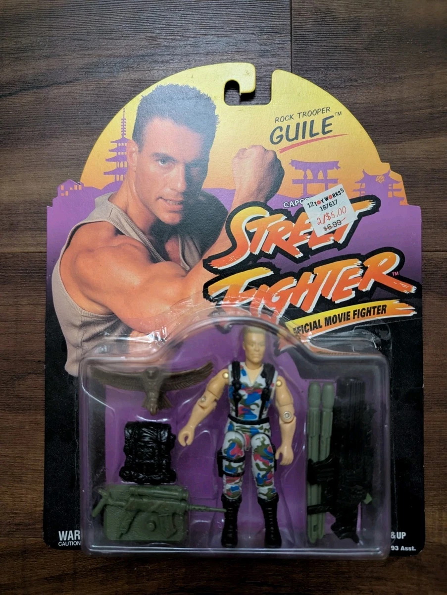 Gi Joe Street Fighter for sale | eBay
