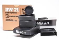  Unused w/Box Nikon DW-21 Magnifier View Finder for F4 F4S F4E From JAPAN