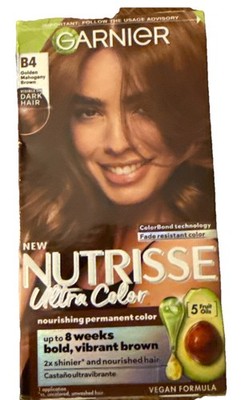 Garnier Nutrisse Ultra Color Nourishing color Golden Mahogany Brown B4