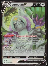 Carte Pokémon Gouroutan-V 133/189   Astres Radieux Français