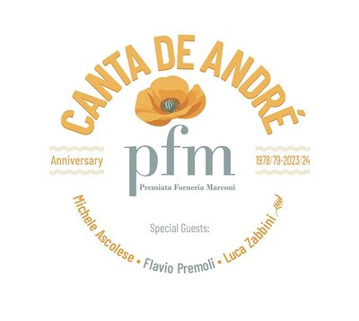 PFM PFM Canta De André Anniversary (CD)
