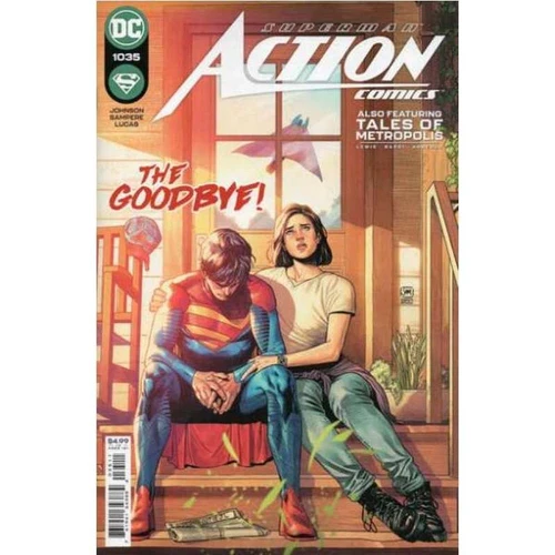 Action Comics #1035 - 2016 series DC comics NM+ Full description below [k@