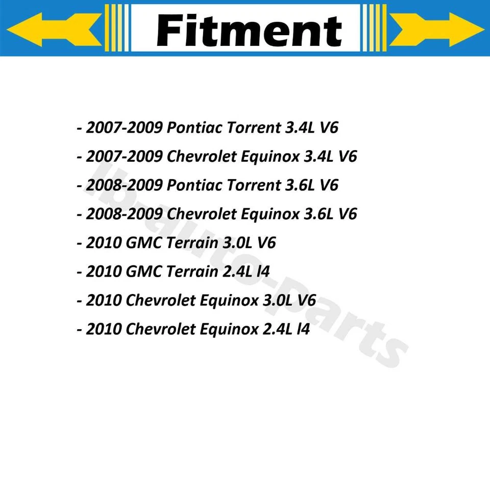 Juego de manguera de freno delantero trasero para Pontiac Torrent 3,6 L 2008-2009 Dorman 4x Foto 2 de 4