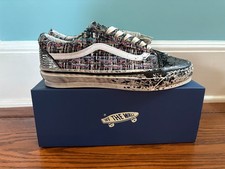 Dijes Vans Premium Old Skool negro gris VN000D9VDE2 para hombre talla 9 EN MANO