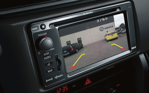 Backup Camera for Factory 6.1" Display, Fits 2013-2015 Subaru® BR-Z - Picture 3 of 4