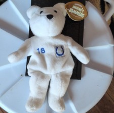 Salvino's Indianapolis Colts Manning #18 Plush Bear Football Beanbag